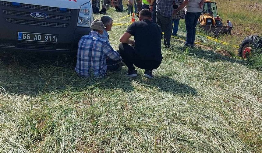 Nevşehir'de devrilen traktörün altında kalan çiftçi öldü