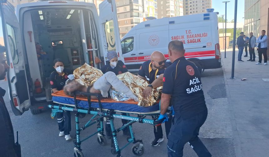Niğde'de havai fişek fabrikasında patlama; 1 ölü, 1 yaralı (2)