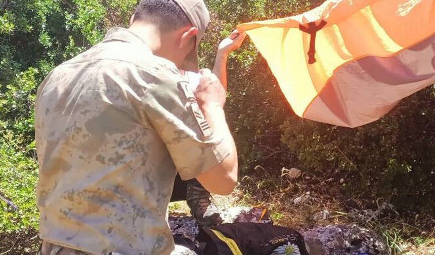 Ormana düşen yamaç paraşütçüsü yaralandı