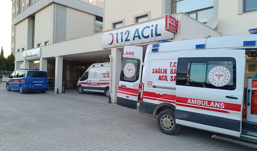Otomobil şarampole devrildi; 3 yaralı