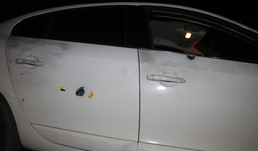 Otomobile pompalı tüfekli saldırıda iki kız kardeş yaralandı