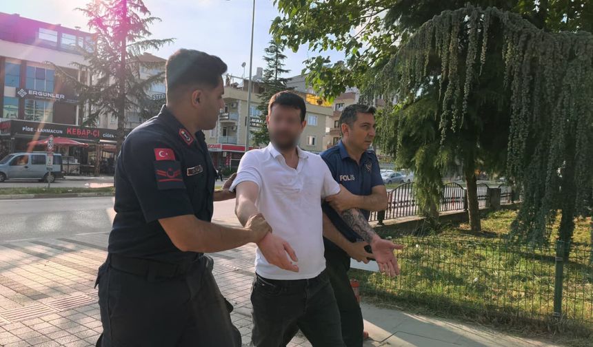Polisten kaçan şüpheli, yakalanınca 'Sen dur dedin durdum ağabey' dedi