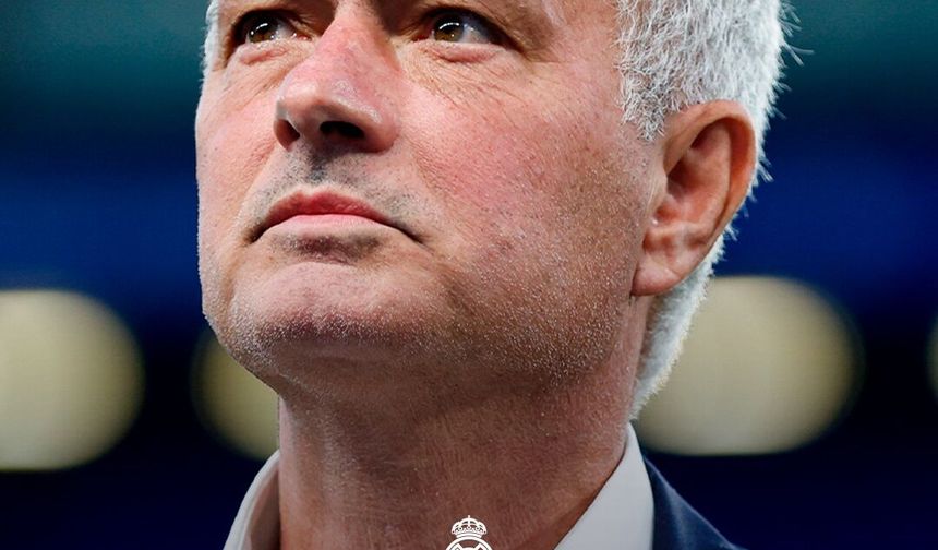 Real Madrid, Jose Mourinho'yu resmen açıkladı