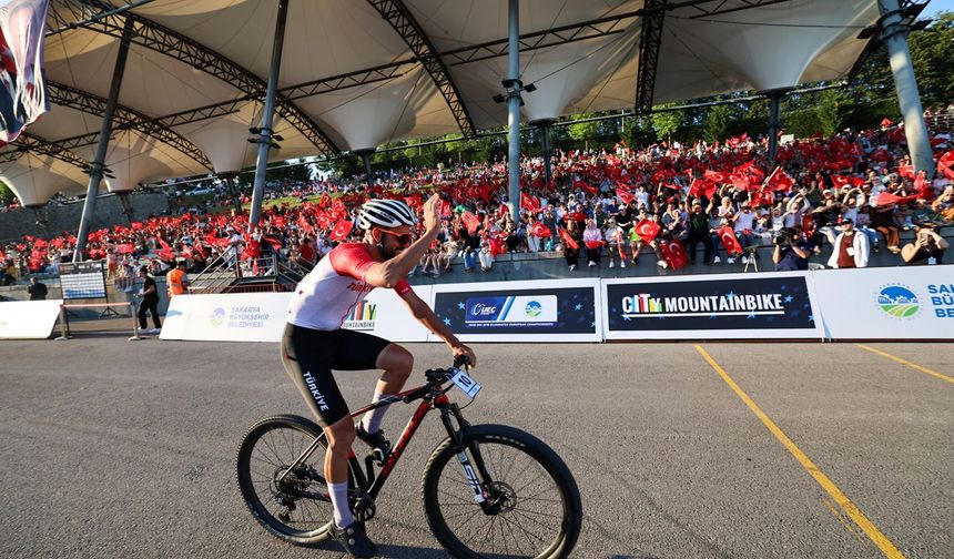 Sakarya'da UEC MTB Eliminatör Avrupa Şampiyonası tamamlandı