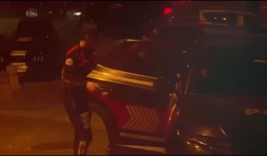 Sarıyer'de AVM'deki kafeteryada silahlı saldırı: 16 yaşındaki şüpheli yakalandı
