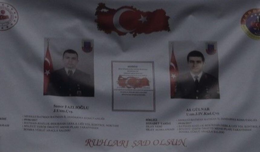 Şehit öğretmen Aybüke Yalçın ve 2 asker, Batman'da anıldı / Ek fotoğraf