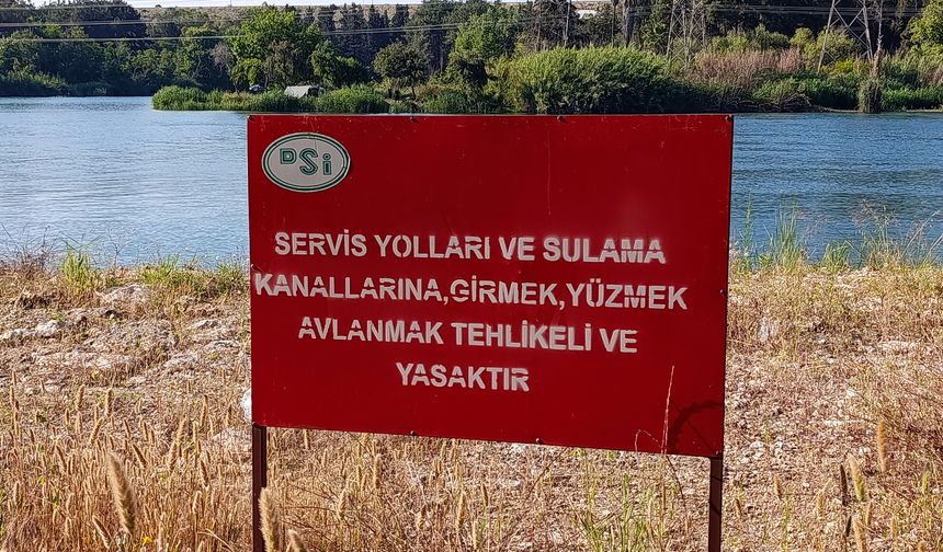 Serinlemek için girdiği nehirde boğuldu