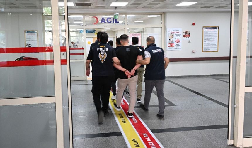Siirt merkezli 6 ilde yasa dışı bahis operasyonu: 10 gözaltı