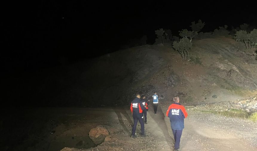 Siirt'te kaybolan çoban, 8 kilometre uzaklıkta bitkin halde bulundu