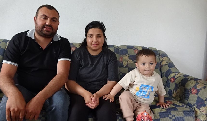 SMA'lı minik Tahir'in kampanyası tamamlandı; tedavi için Dubai'ye gidecek