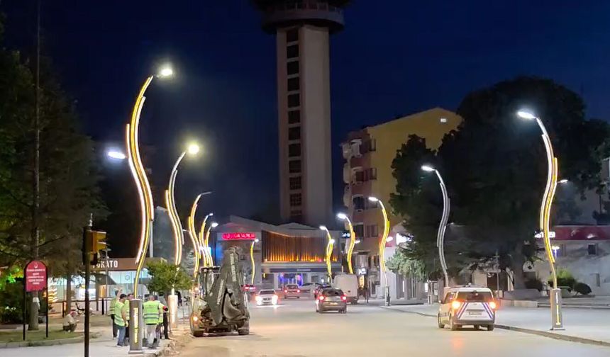 Tokat Turhal'daki 9 kilometrelik dev set kaldırılıyor