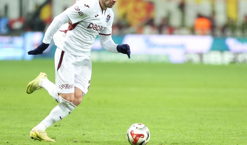 Trabzonspor'da ayrılık; Zubkov'un yeni adresi AEK