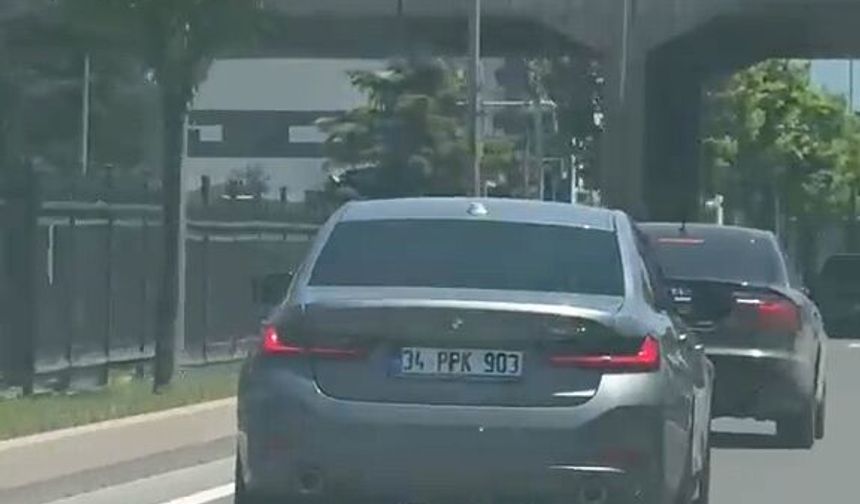 Trafiği tehlikeye düşüren sürücülere 22 bin TL ceza