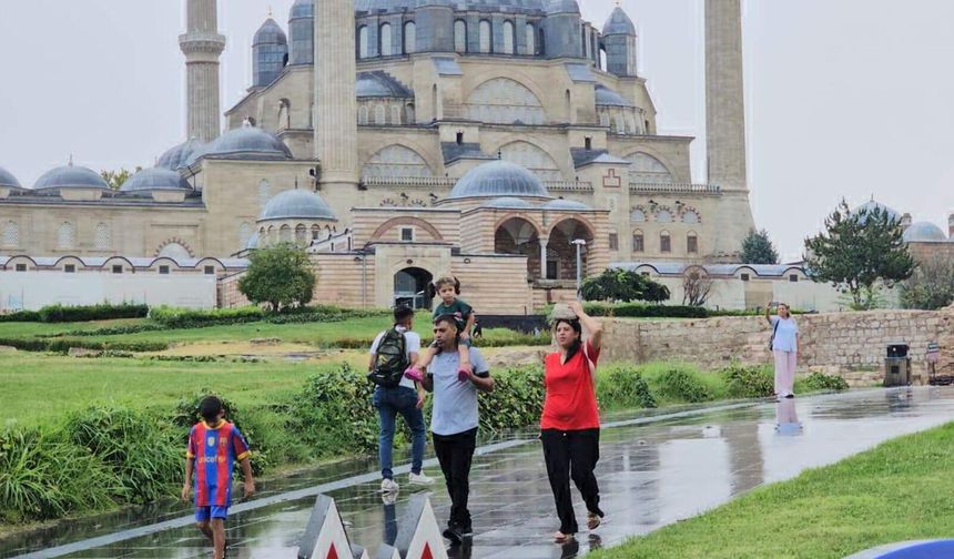 Trakya için 'kuvvetli yağış' uyarısı