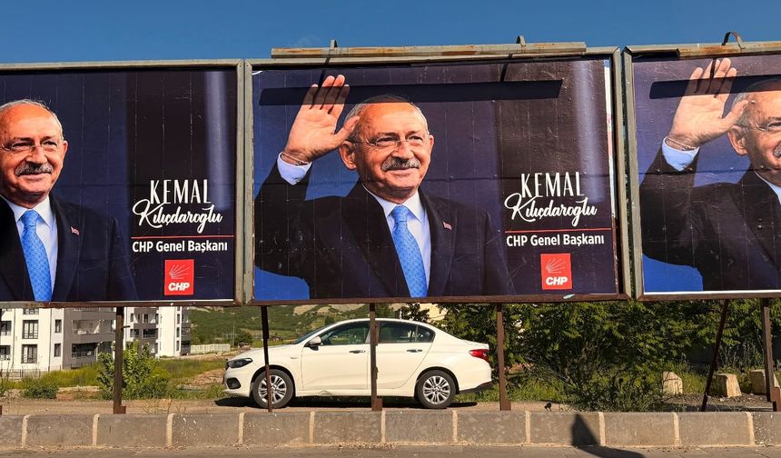 Tunceli Valiliği'nden 'Kılıçdaroğlu afişleri' açıklaması
