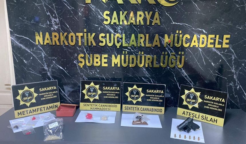 Uyuşturucuları klozete dökerken yakalanan şüpheli tutuklandı