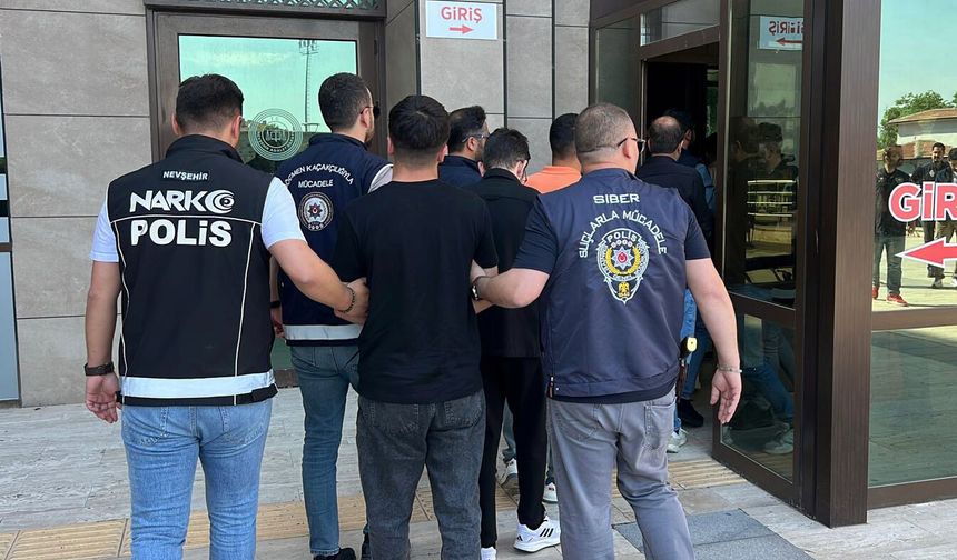 'Yasa dışı bahis' operasyonu: 79 tutuklama