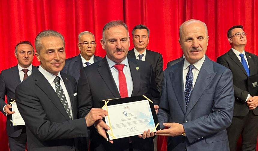 YÖK Başkanı Özvar: 77 üniversitenin 79 kampüsü, Spor Dostu Kampüs ünvanını aldı