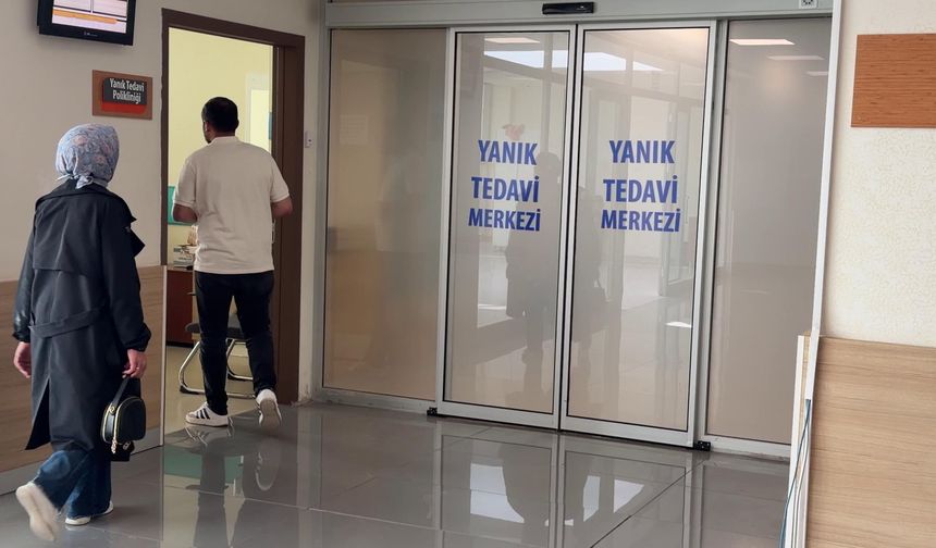 Yüksek gerilim akımına kapılan işçi 42 gündür hastanede