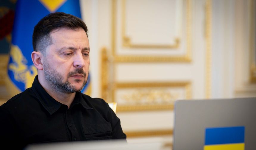 Zelenskiy'den Putin'e açık mektup: Savaşın bitmesi için doğrudan görüşmeye ve ateşkese hazırım
