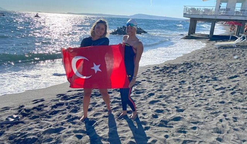 EDA SAVCİGİL İTALYA'DA TÜM RAKİPLERİNİ GERİDE BIRAKTI