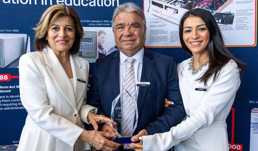 Bromcom, 40 Yıllık Yolculuğunu The Shard’da Kutladı