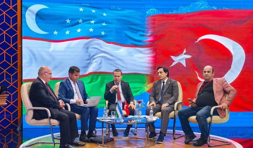 KGK’den Özbekistan’da Medya Çıkarması