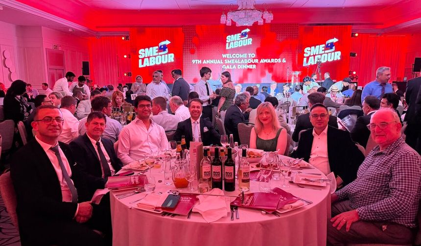 SME4Labour'ın 9. Gala Gecesi yoğun ilgi gördü
