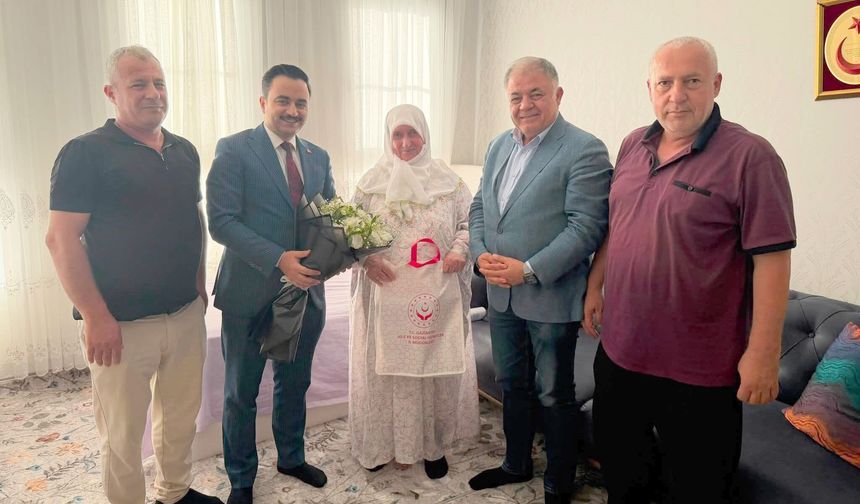 15 Temmuz şehidi Şirin Diril, mezarı başında anıldı