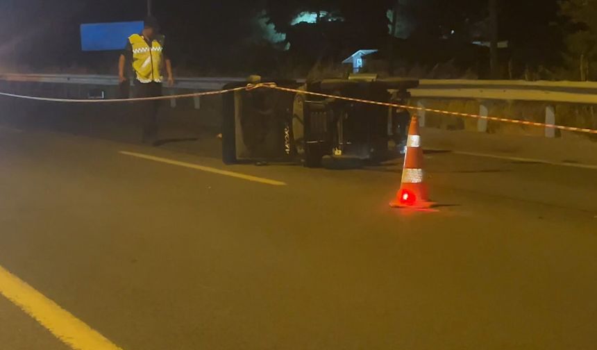 22 yaşındaki Mustafa, motosiklet kazasında öldü