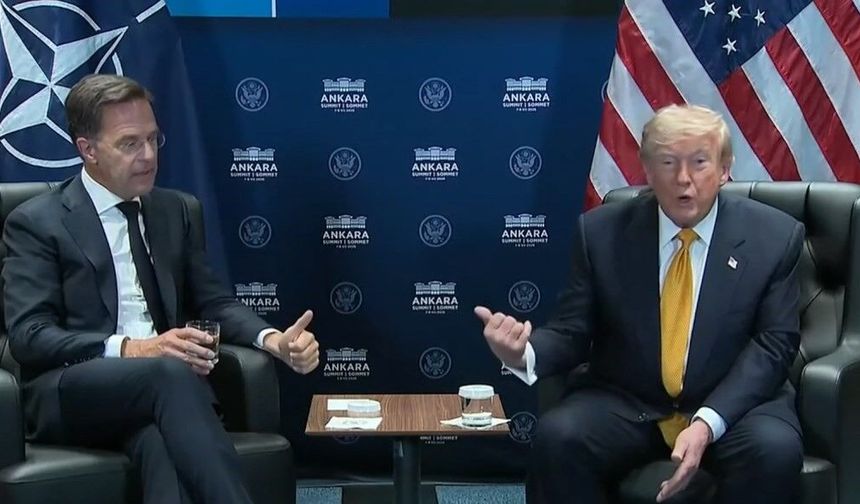 ABD Başkanı Trump: İran'la anlaşmak istemiyorum