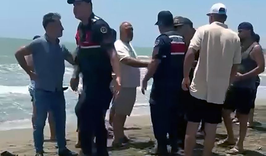 Adana'da denize giren 3 arkadaştan 2'si boğuldu, diğeri tedaviye alındı