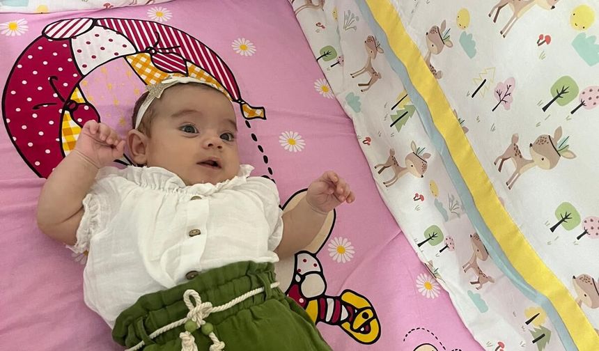 Akdaş çiftinin bebek hasreti 16 yıl sonra son buldu