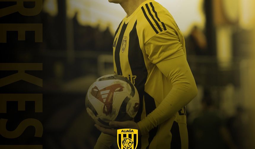 Aliağa FK'da Emre Keskin gitti