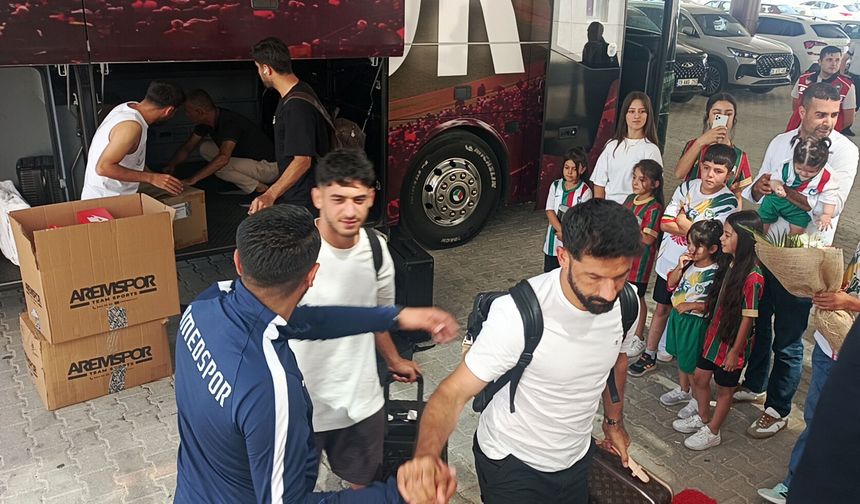 Amedspor'un Burdur kampı başladı