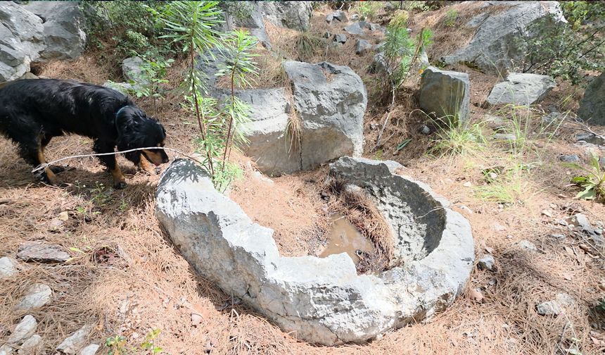 Antalya'da yeni mağara keşfedildi