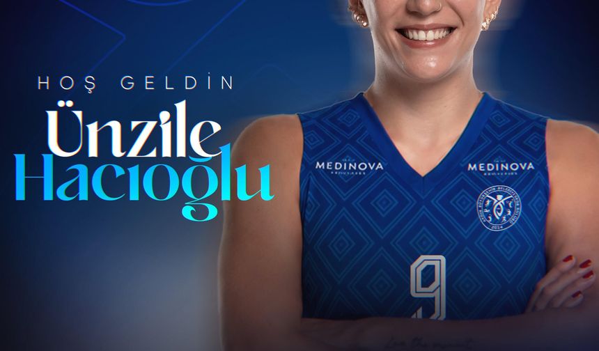 Aydın voleybolda Ünzile'yi aldı