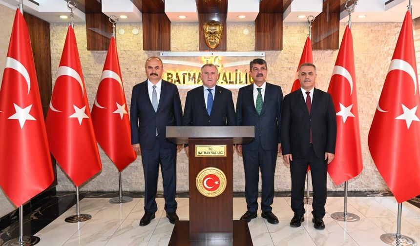 Bakan Bak: 'Terörsüz Türkiye' projesinde sporun birleştirici gücünü kullanacağız