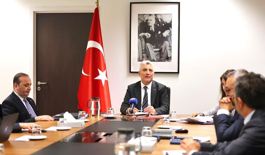 Bakan Bolat, Belçika Diyanet Vakfı'nı ziyaret etti