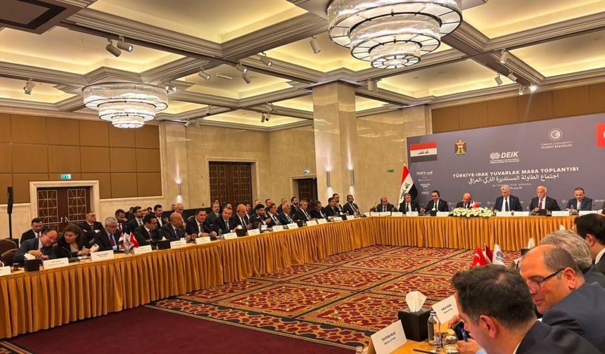 Bakan Bolat: Türkiye-Irak ticaretini 30 milyar dolara ulaştırmakta kararlıyız
