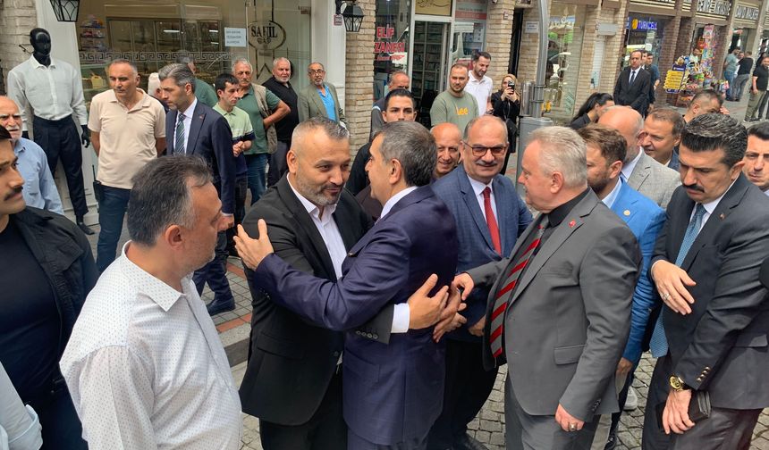 Bakan Tekin: Osmanlıyla Cumhuriyet'i barıştırmamız lazım