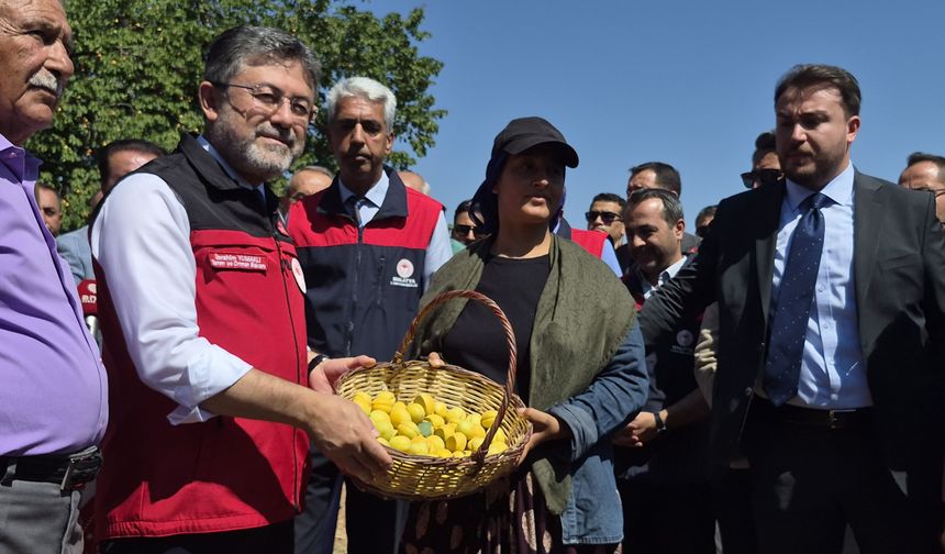 Bakan Yumaklı: İklimin ne getireceğini bilmek mümkün değil