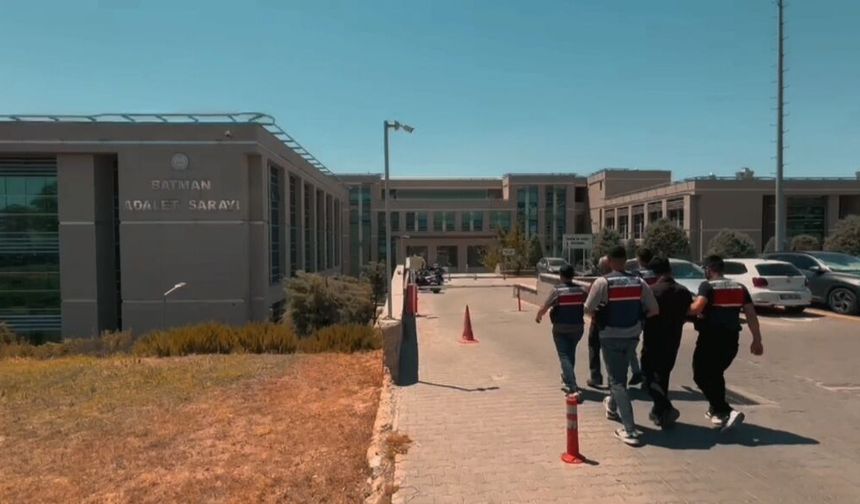Batman'da yasa dışı bahis operasyonunda 2 tutuklama