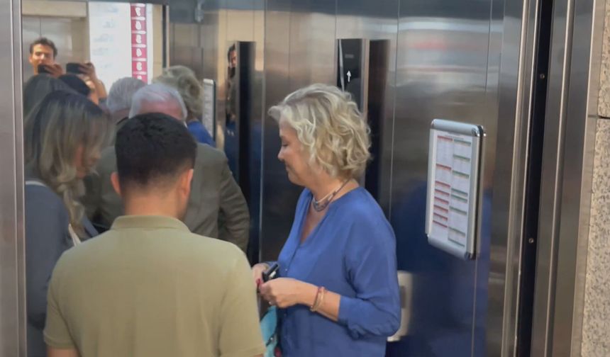 Berna Laçin ifade vermek için adliyeye geldi -2 / Aktüel görüntü ve bilgi