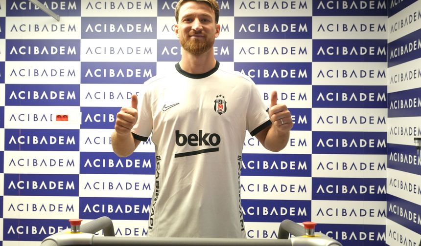 Beşiktaş'ın yeni transferi Salih Özcan sağlık kontrolünden geçti
