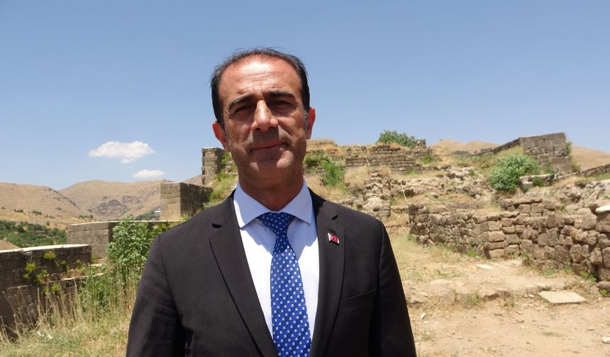 Bitlis Kalesi'ndeki kazı çalışmalarında sona gelindi