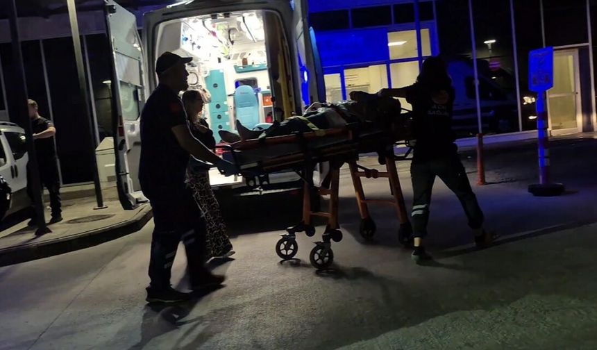 Bodrum'da devrilen motosikletin sürücüsü öldü