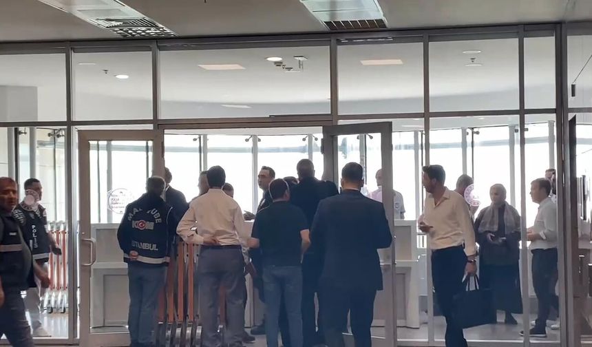 Büyükçekmece Belediyesi'ne yönelik 'yolsuzluk' davasında 1 kişiye tahliye kararı