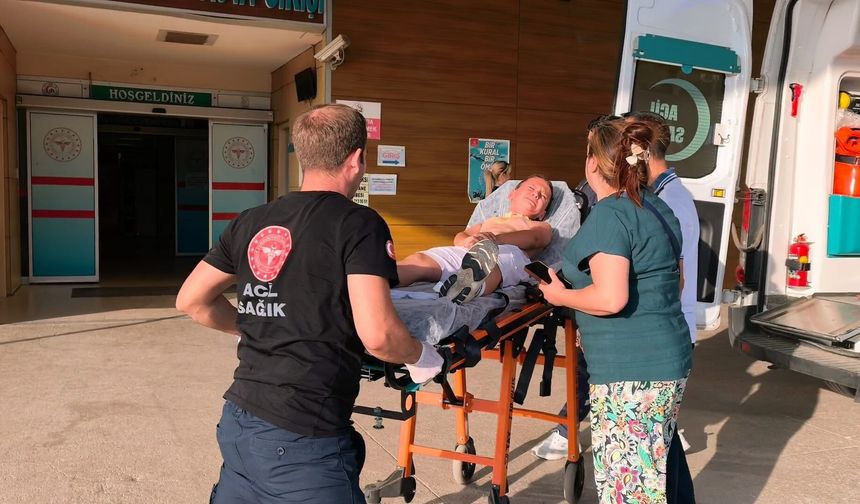 Çakmakla tutuşturulan kolonya parladı; 9 yaşındaki çocuk ağır yaralandı