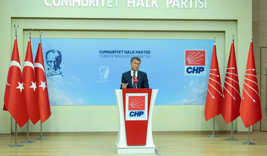 CHP'li Sarıbal: Sürdürülebilir tarım politikası için yeni anlayışa ihtiyaç var